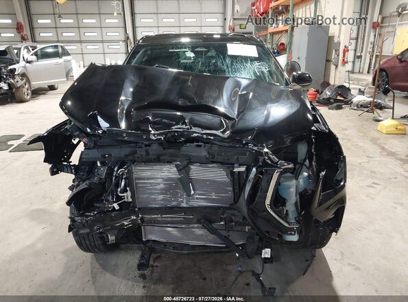 3GKALUEGXSL184835 2025 GMC TERRAIN Black Widok zestawu wskaźników