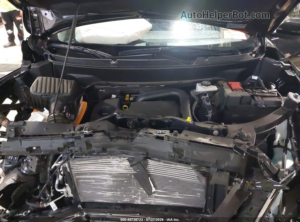 3GKALUEGXSL184835 2025 GMC TERRAIN Black Widok z tyłu