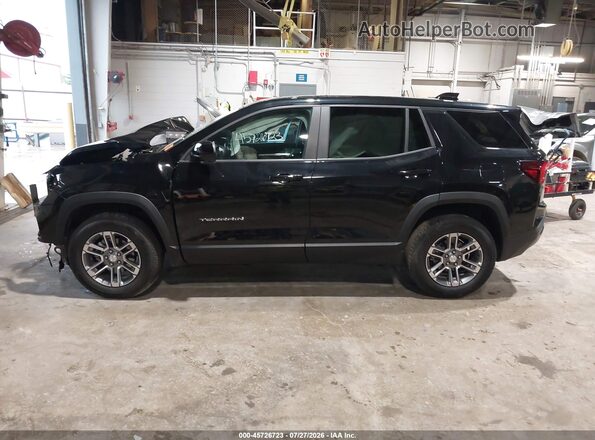 3GKALUEGXSL184835 2025 GMC TERRAIN Black Widok wnętrza 360 stopni