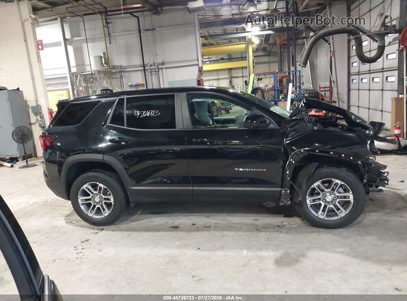 3GKALUEGXSL184835 2025 GMC TERRAIN Black Widok wnętrza z tyłu