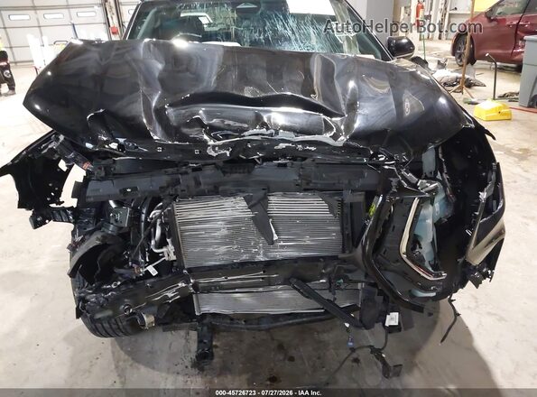 3GKALUEGXSL184835 2025 GMC TERRAIN Black Widok z przodu