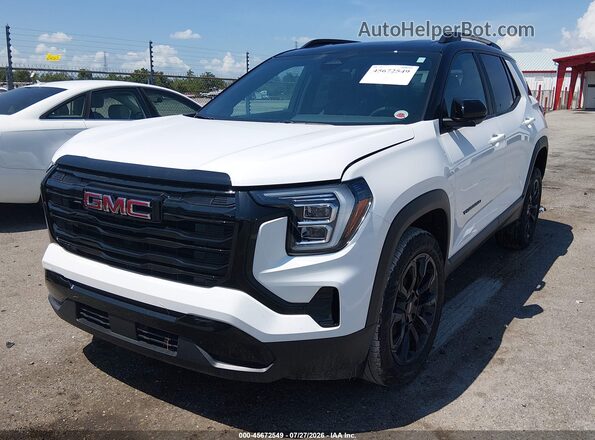 3GKALUEGXSL269710 2025 GMC TERRAIN White Front left