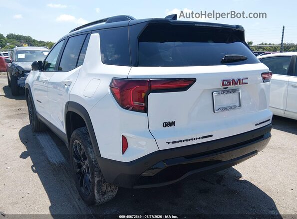 3GKALUEGXSL269710 2025 GMC TERRAIN White Rear left
