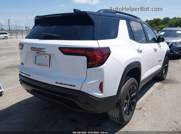 3GKALUEGXSL269710 2025 GMC TERRAIN White Rear right