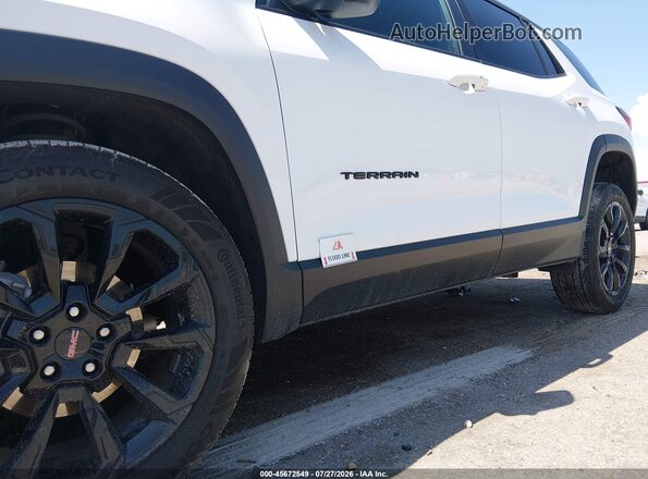 3GKALUEGXSL269710 2025 GMC TERRAIN White Front view
