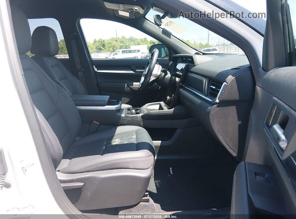 3GKALUEGXSL269710 2025 GMC TERRAIN White Front interior view