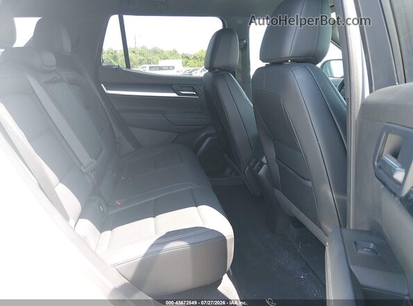 3GKALUEGXSL269710 2025 GMC TERRAIN White VIN sticker view