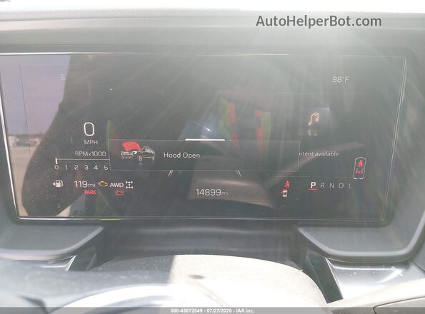 3GKALUEGXSL269710 2025 GMC TERRAIN White Rear seats view