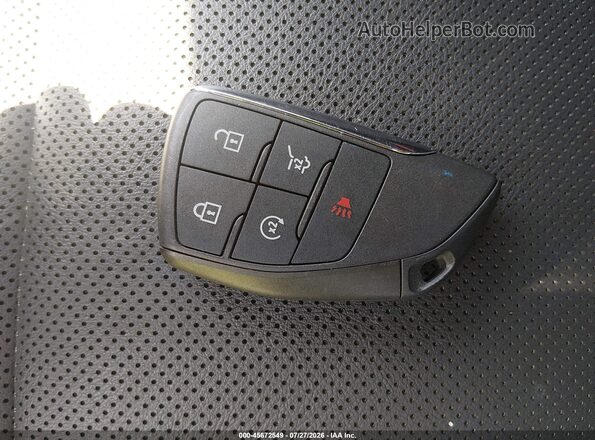 3GKALUEGXSL269710 2025 GMC TERRAIN White Dashboard view