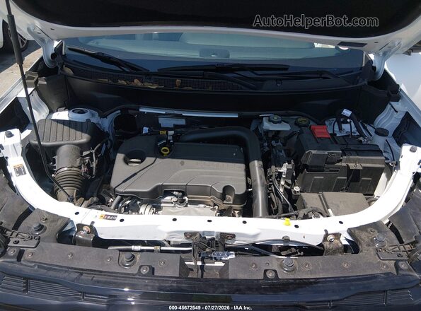 3GKALUEGXSL269710 2025 GMC TERRAIN White Rear view