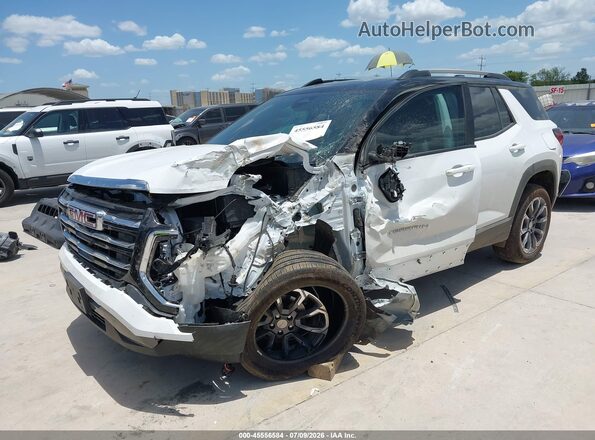 3GKALUEGXTL156972 2026 GMC TERRAIN Белый Передняя левая четверть