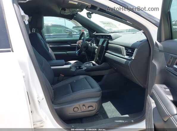 3GKALUEGXTL156972 2026 GMC TERRAIN Белый Вид салона спереди