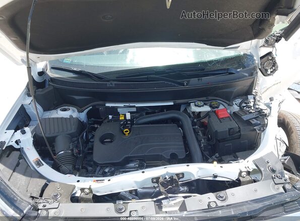 3GKALUEGXTL156972 2026 GMC TERRAIN Белый Вид сзади