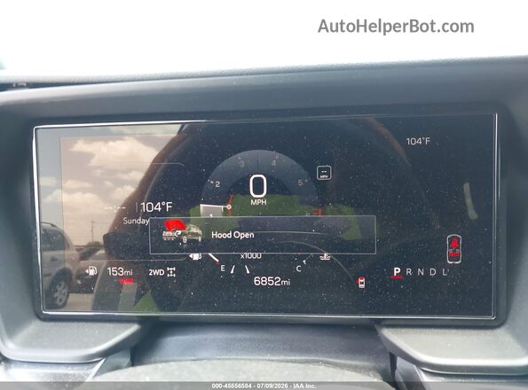 3GKALUEGXTL156972 2026 GMC TERRAIN Белый Вид задних сидений