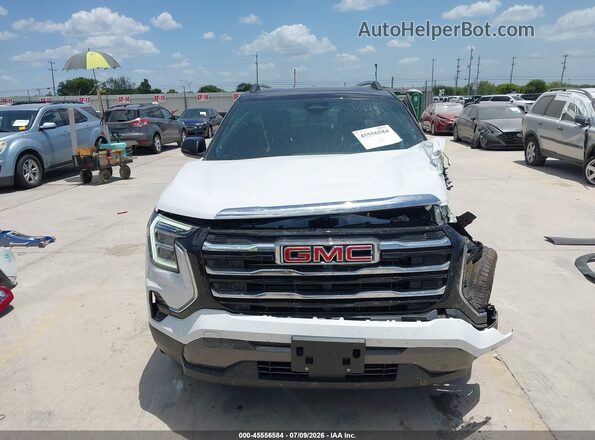 3GKALUEGXTL156972 2026 GMC TERRAIN Белый Вид задней части салона