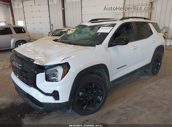 3GKALUEGXTL157023 2026 GMC TERRAIN White Przód lewy