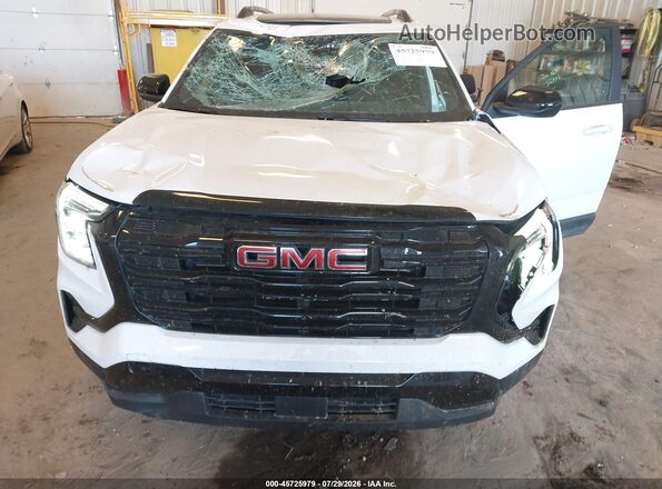3GKALUEGXTL157023 2026 GMC TERRAIN White Widok z przodu