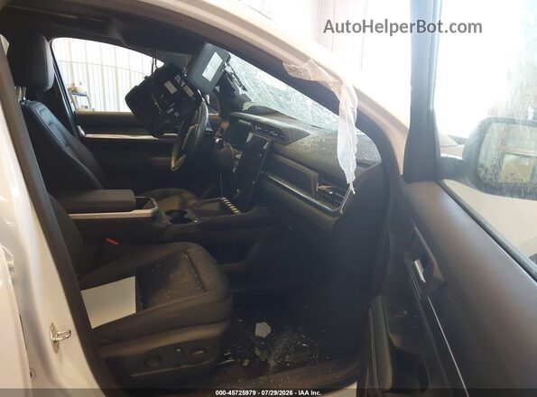3GKALUEGXTL157023 2026 GMC TERRAIN White Widok wnętrza z przodu