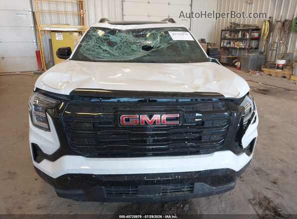 3GKALUEGXTL157023 2026 GMC TERRAIN White Widok zestawu wskaźników