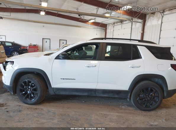3GKALUEGXTL157023 2026 GMC TERRAIN White Widok wnętrza 360 stopni