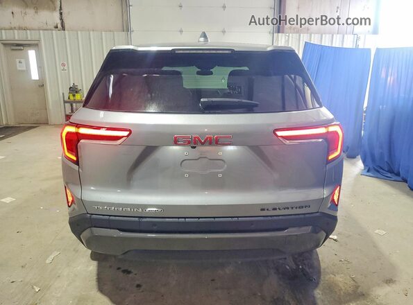 3GKALUEGXTL221190 2026 GMC TERRAIN Gray Հետևի տեսք