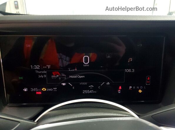 3GKALUEGXTL221190 2026 GMC TERRAIN Gray Սարքավորումների վահանակի տեսք