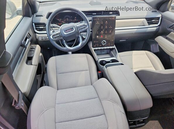 3GKALUEGXTL436181 2026 GMC TERRAIN White Առջևի վահանակի տեսք