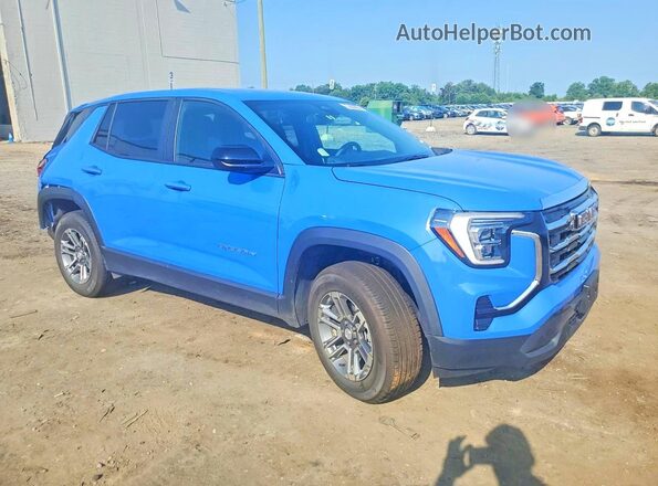 3GKALUEGXTL442787 2026 GMC TERRAIN Blue Front right