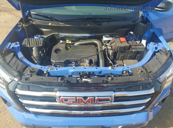 3GKALUEGXTL442787 2026 GMC TERRAIN Blue Engine compartment view