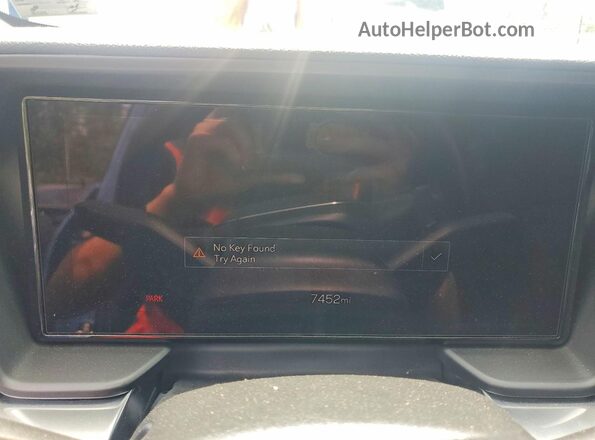 3GKALUEGXTL442787 2026 GMC TERRAIN Blue Instrument cluster view