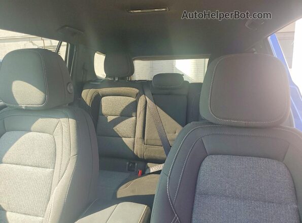 3GKALUEGXTL442787 2026 GMC TERRAIN Blue Rear seats view