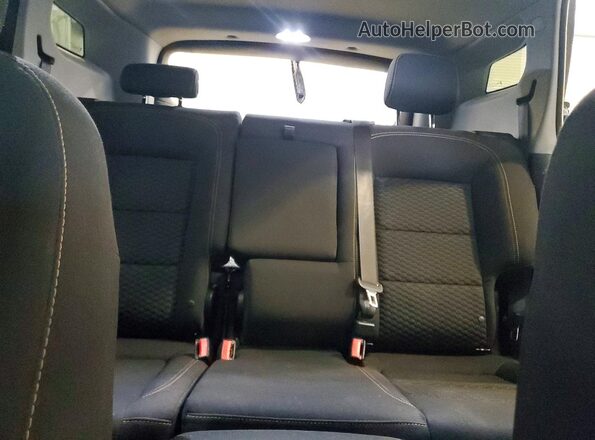 3GKALUEU2JL252260 2018 GMC TERRAIN Черный Вид задних сидений