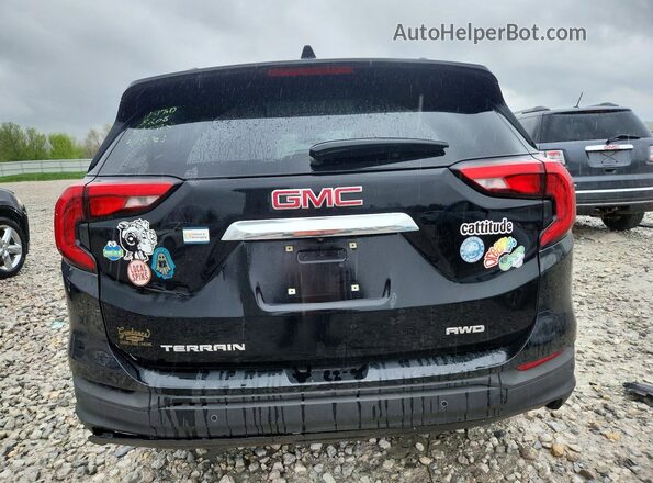 3GKALUEU7JL238208 2018 GMC TERRAIN Black Vista trasera