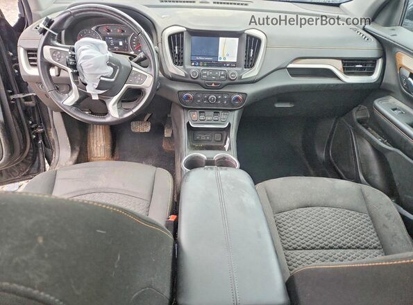 3GKALUEU7JL238208 2018 GMC TERRAIN Black Vista del salpicadero