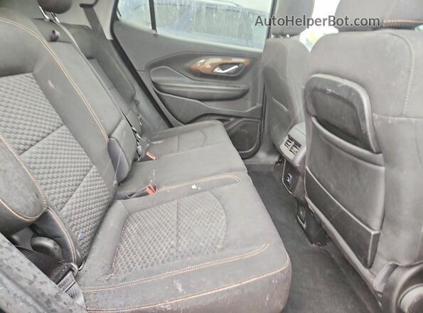 3GKALUEU7JL238208 2018 GMC TERRAIN Black Vista interior trasera