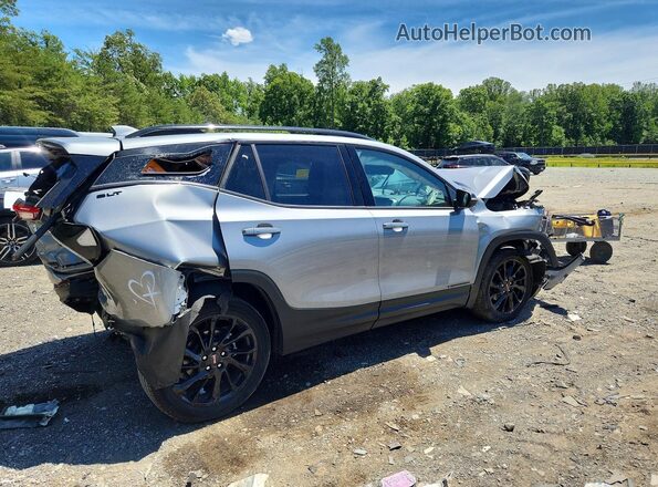 3GKALVEG0RL281235 2024 GMC TERRAIN Silver Rear right