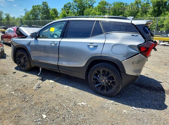 3GKALVEG0RL281235 2024 GMC TERRAIN Silver Rear left