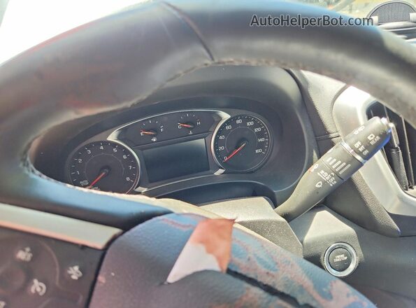 3GKALVEG0RL281235 2024 GMC TERRAIN Silver Instrument cluster view