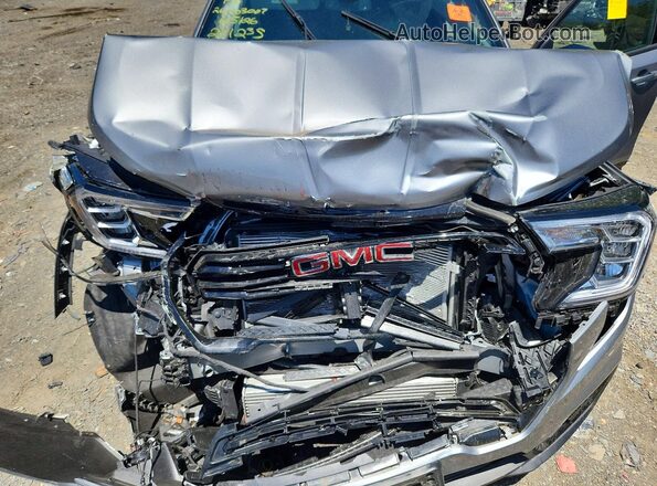 3GKALVEG0RL281235 2024 GMC TERRAIN Silver Engine compartment view