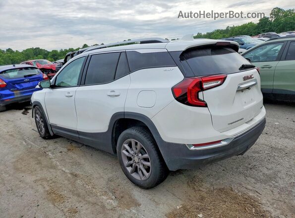 3GKALVEG0RL309678 2024 GMC TERRAIN White Trasero izquierdo