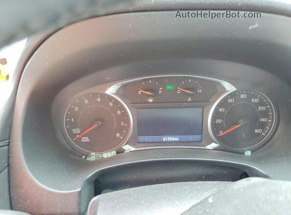 3GKALVEG0RL309678 2024 GMC TERRAIN White Vista del cuadro de instrumentos