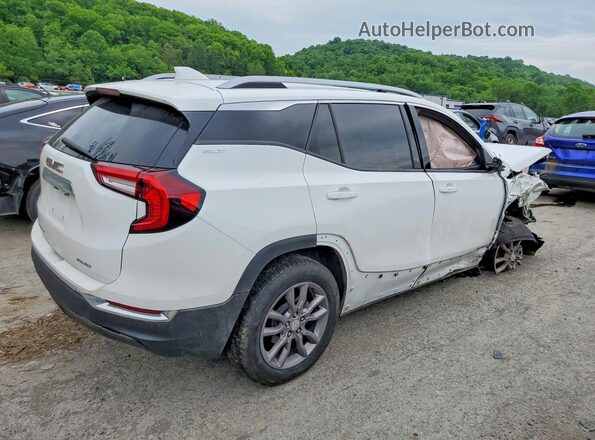 3GKALVEG0RL309678 2024 GMC TERRAIN White Trasero derecho