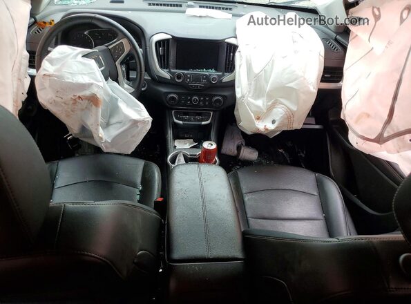 3GKALVEG0RL309678 2024 GMC TERRAIN White Vista del salpicadero