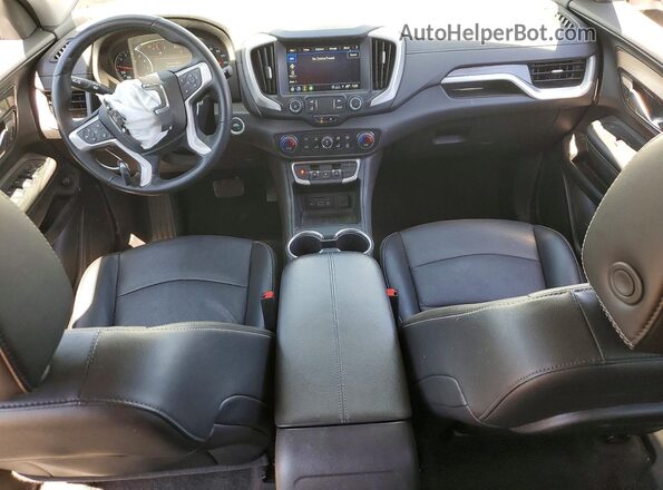 3GKALVEG0RL378709 2024 GMC TERRAIN White Dashboard view