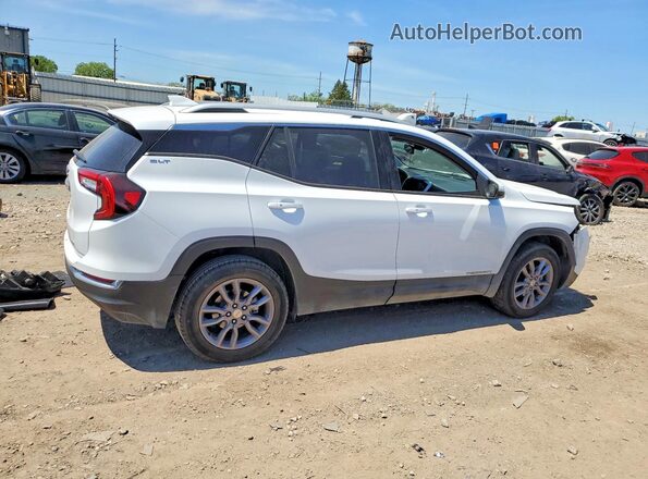 3GKALVEG0RL378709 2024 GMC TERRAIN White Rear right