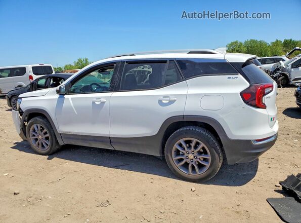 3GKALVEG0RL378709 2024 GMC TERRAIN White Rear left