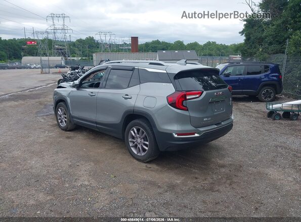 3GKALVEG1PL225592 2023 GMC TERRAIN Gray Задня ліва чверть