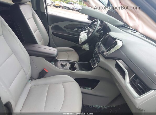 3GKALVEG1PL225592 2023 GMC TERRAIN Gray Вид салону спереду
