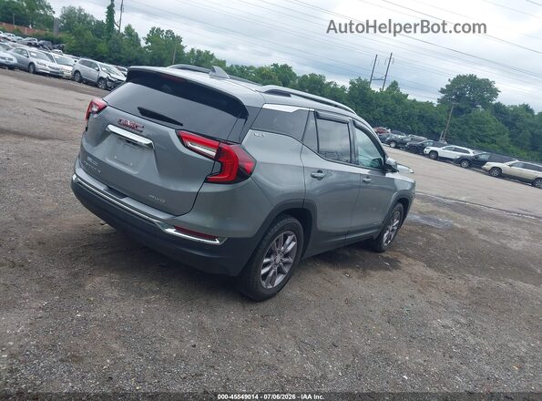 3GKALVEG1PL225592 2023 GMC TERRAIN Gray Задня права чверть