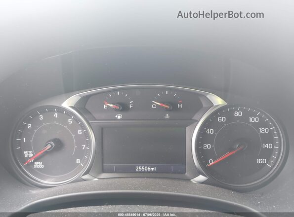 3GKALVEG1PL225592 2023 GMC TERRAIN Gray Вид задніх сидінь